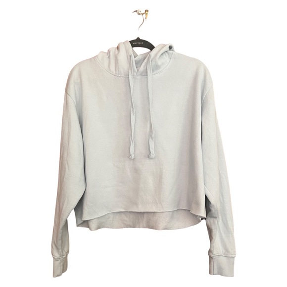 be you Tops - Crop top hoodie sweatshirt large